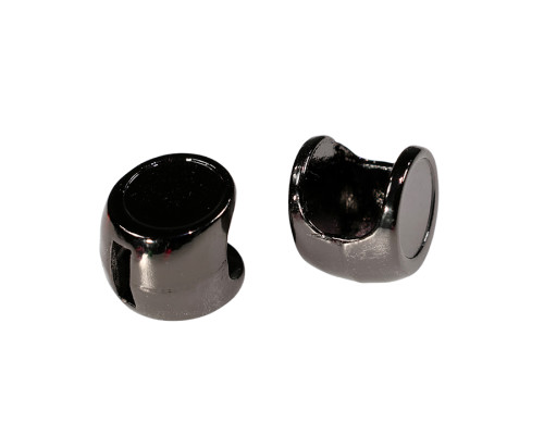 Metadur Basic Streamer Heads, Small, Black